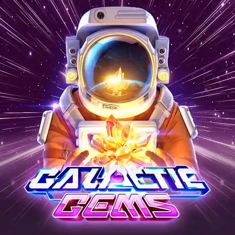 PGS Galactic Gems - Tragamonedas Espacial